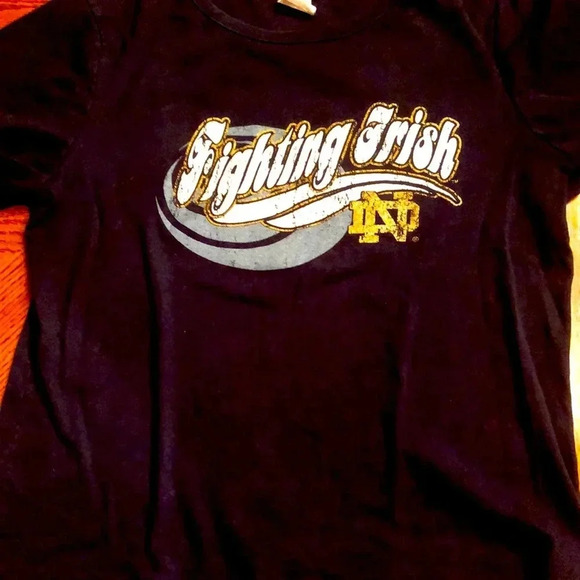 Notre Dame Vintage Tee Shirt - Picture 3 of 5
